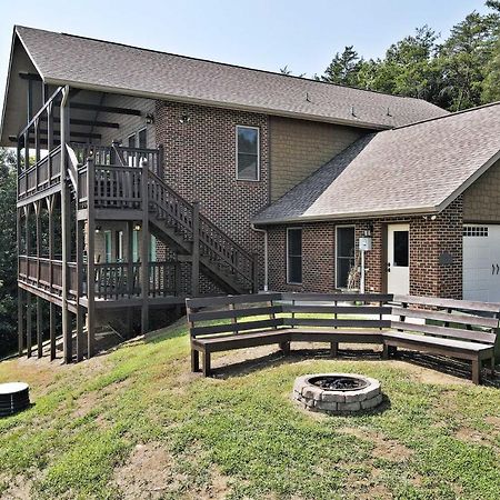 Pet-Friendly Smoky Mountain Retreat With Game Room! Севьервилл Экстерьер фото