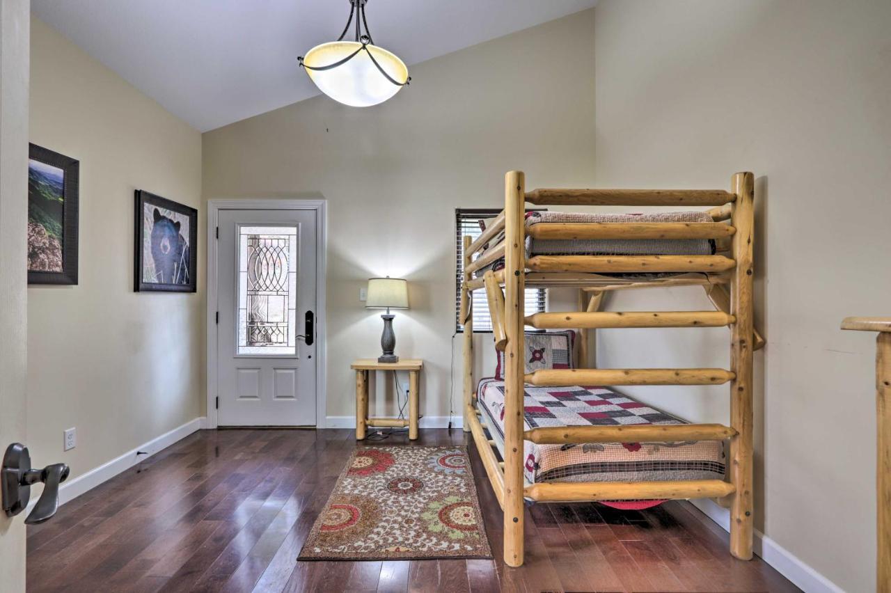 Pet-Friendly Smoky Mountain Retreat With Game Room! Севьервилл Экстерьер фото
