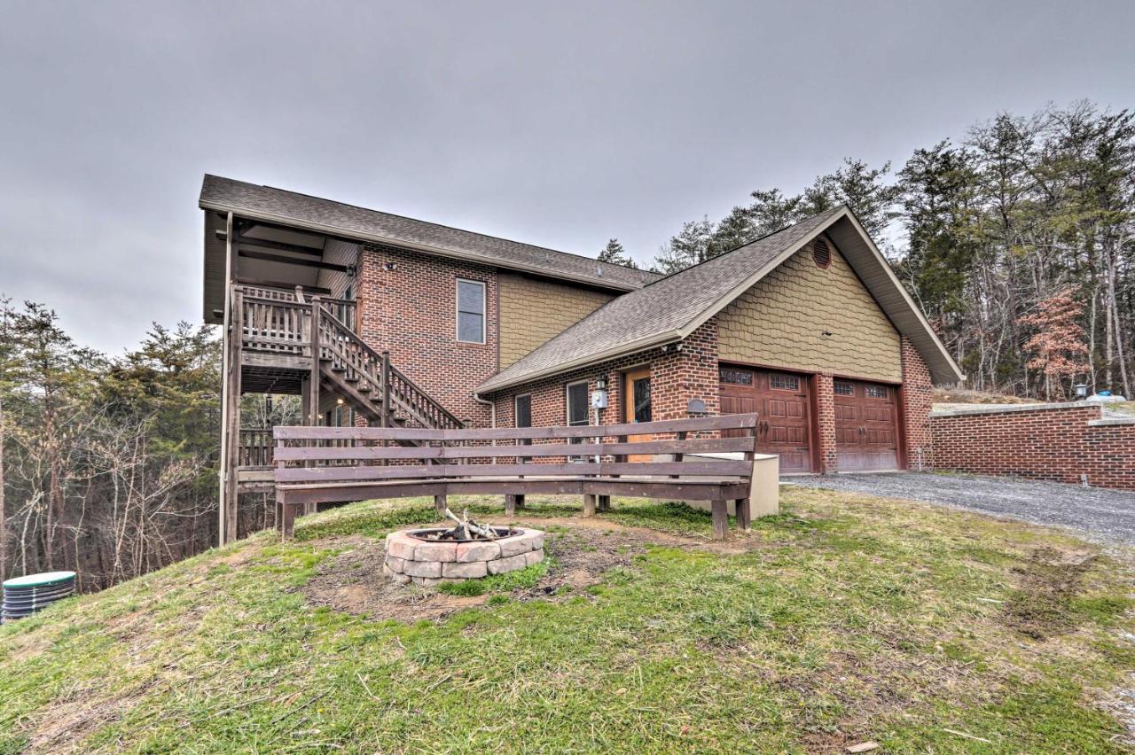 Pet-Friendly Smoky Mountain Retreat With Game Room! Севьервилл Экстерьер фото