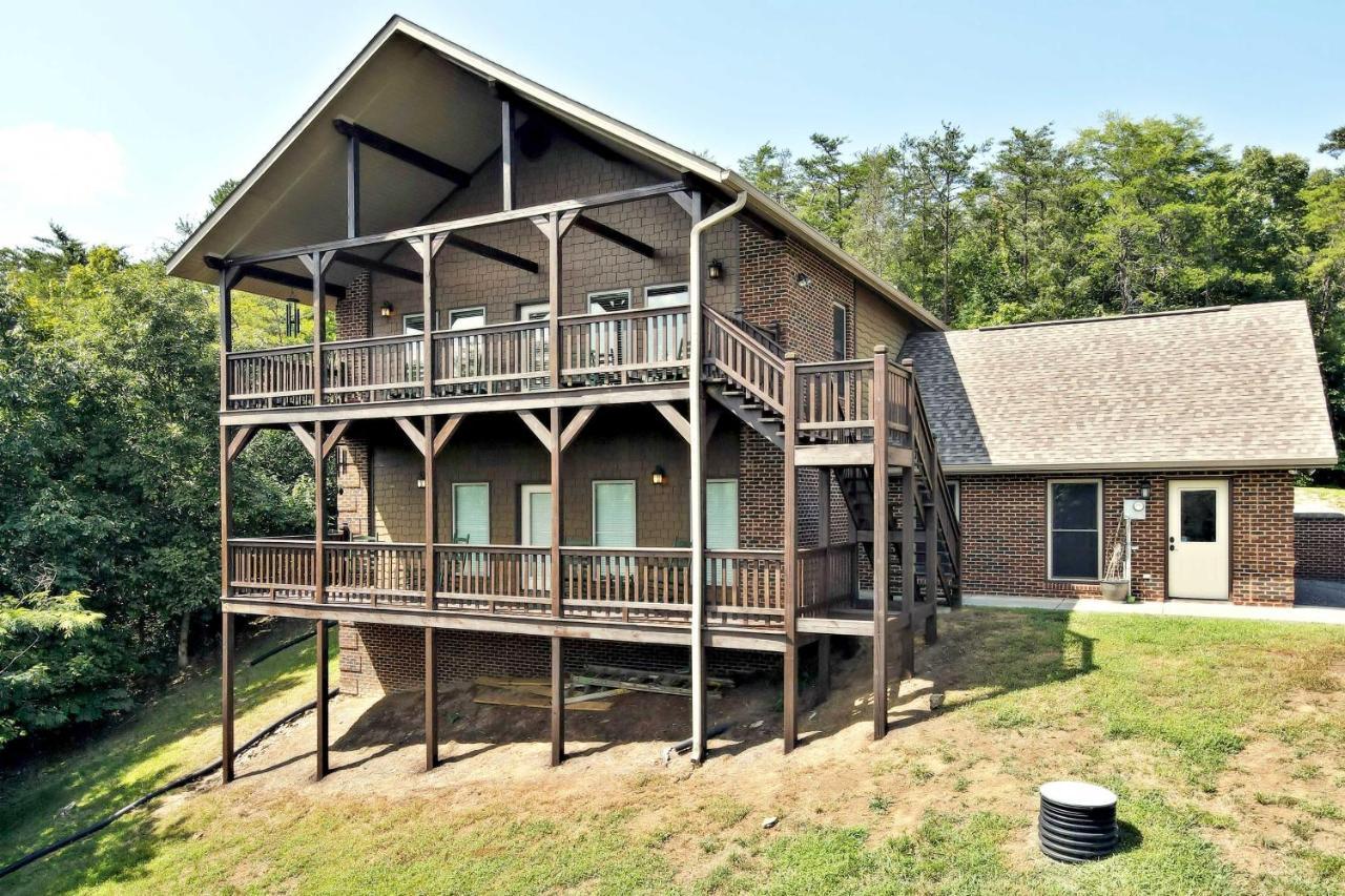 Pet-Friendly Smoky Mountain Retreat With Game Room! Севьервилл Экстерьер фото