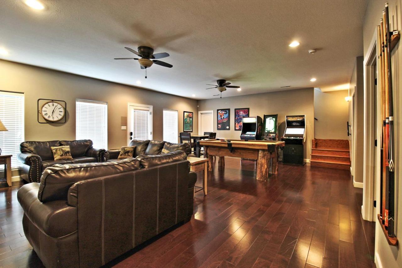 Pet-Friendly Smoky Mountain Retreat With Game Room! Севьервилл Экстерьер фото