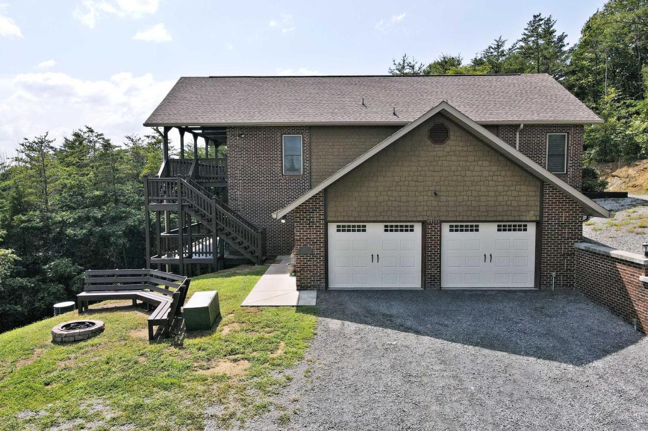 Pet-Friendly Smoky Mountain Retreat With Game Room! Севьервилл Экстерьер фото